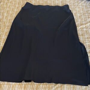 A New Day Women's Black A-Line Skirt